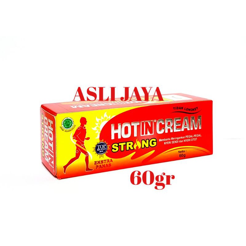 Hot In Cream Tube 60gr