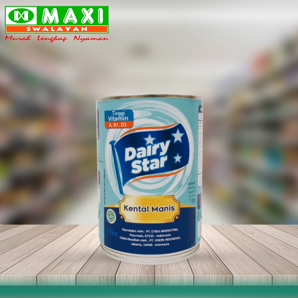 

Dairy Star 480gr Krimer