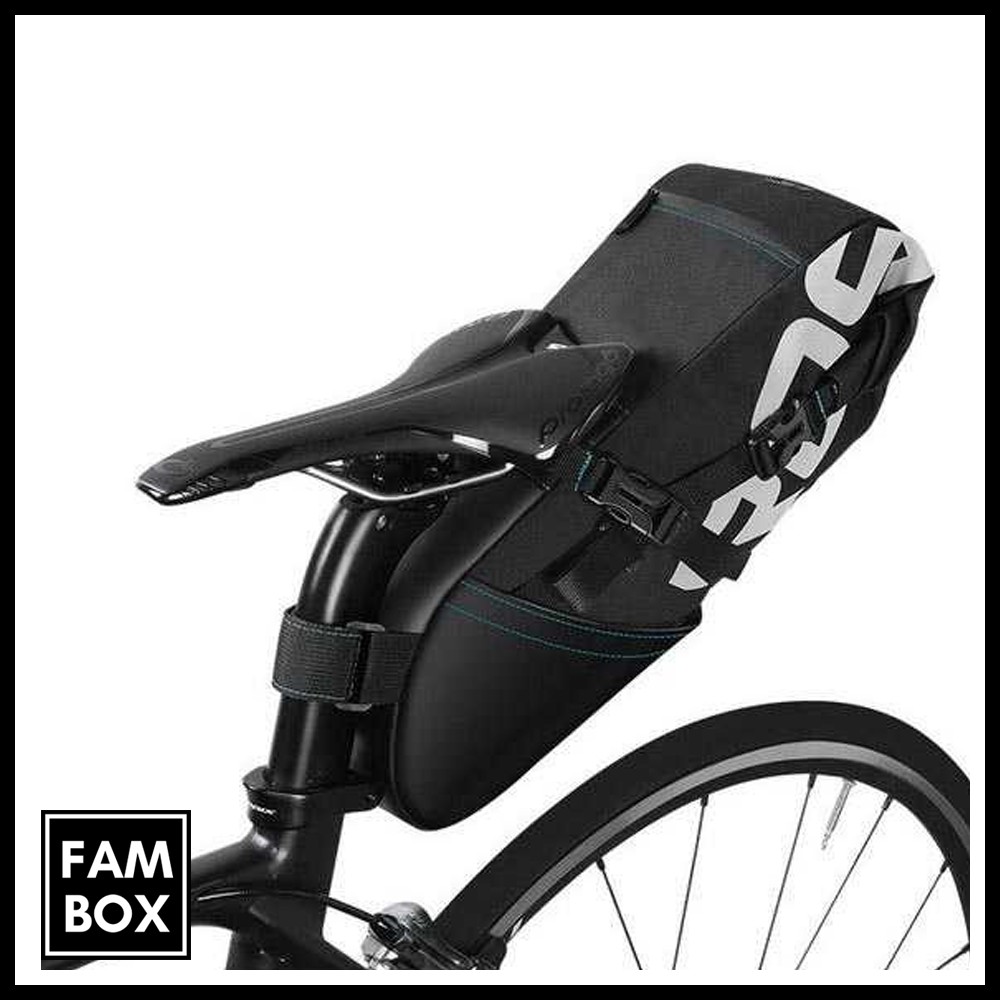 Roswheel Tas Sadel Sepeda Bicycle MTB Roadbike Waterproof Bag - 8L