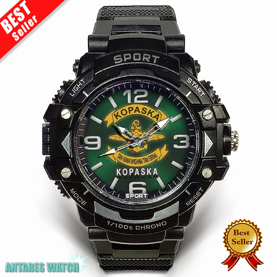 (Exclusive) Jam Tangan KOPASKA (Amazing)