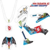 Decal Striping Stiker Motor Yamaha Nmax Hoonigan Ken Block Spec B