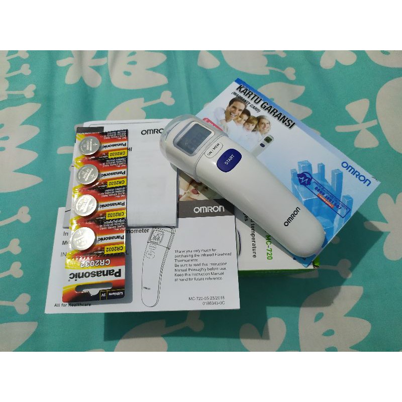 Termometer Omron Preloved