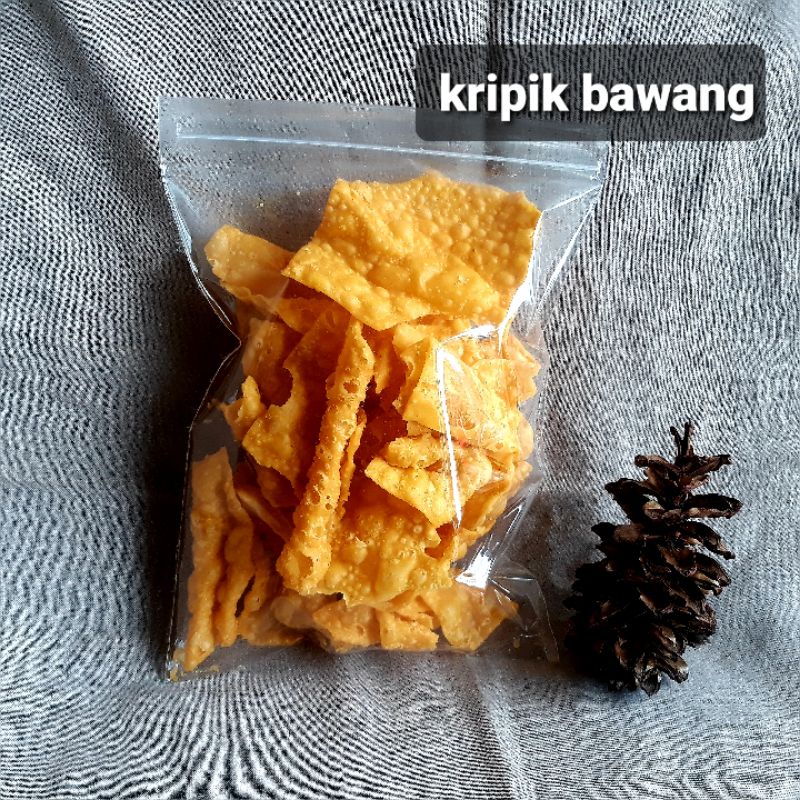 KRIPIK BAWANG 250 GRAM/ PANGSIT BAWANG/  KRIPIK ARISA / CAMILAN ENAK / CEMILAN MURAH / ALMA.SNACK