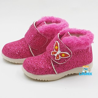  Sepatu  Anak  Perempuan 1 2 3 4 5 tahun semi boots  4 warna 