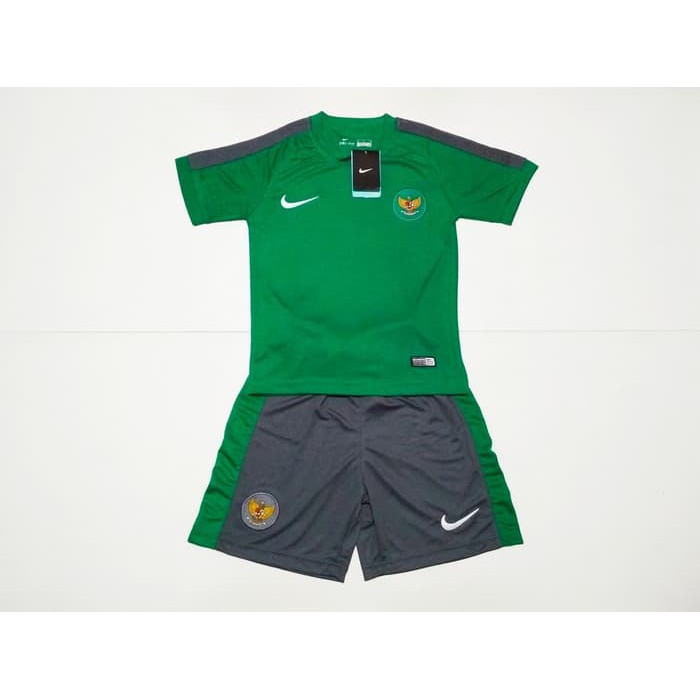 Olahraga GRADE ORI Jersey Kids TIMNAS TRAINING (Cocok Untuk Kaos Tim) HIJAU