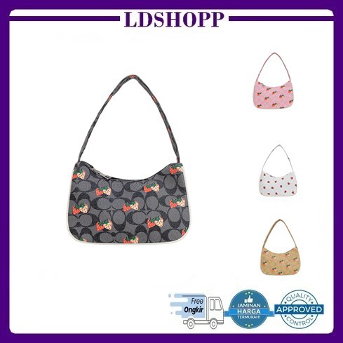 LDS 307-91 Tas Bahu Wanita Tas Fashion Wanita Kekinian Tas Bahu Import