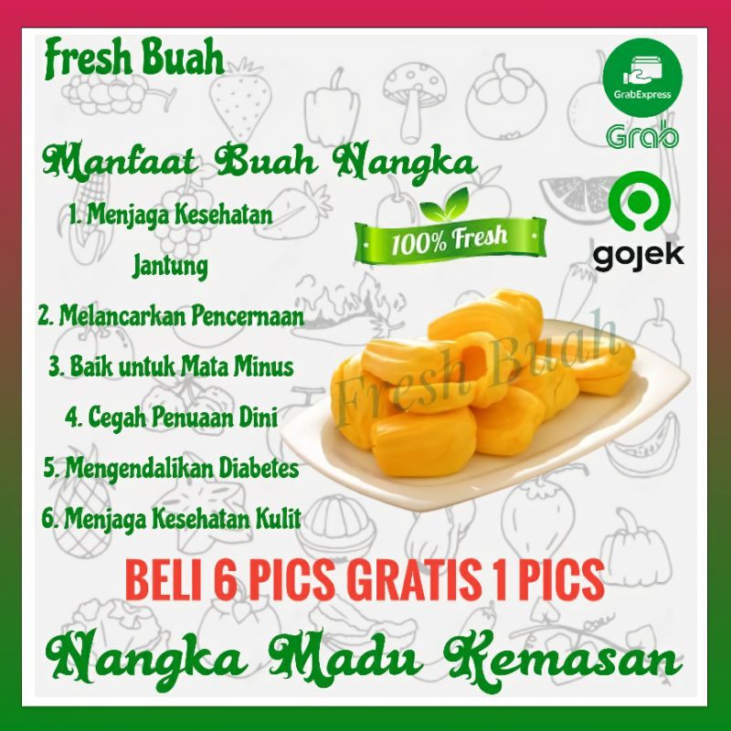 

BUAH NANGKA BUAH NANGKA MADU KEMASAN BUAH NANGAK MADU BUAH SEGAR BUAH BUAHAN