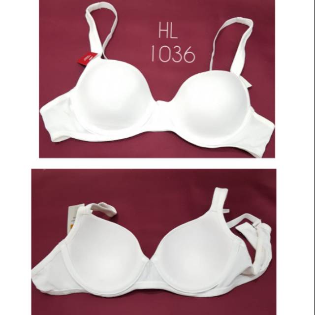 BH WANITA | PAKAIAN DALAM WANITA KATUN KAWAT HL1036