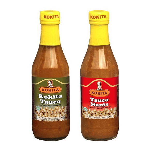 

Kokita Tauco l Tauco Salted l Tauco Manis - 400 Gram