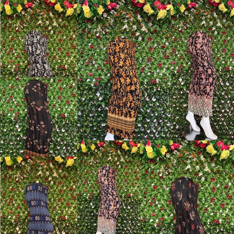 Rok prisket / Rok kebaya / Bawahan kebaya / Bawahan rempel / Rok / Rok batik / Bawahan batik