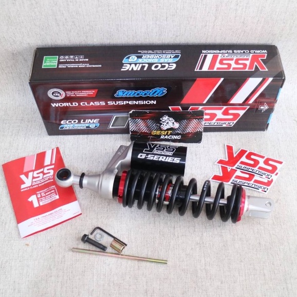 Shock Yss Vario 125-Vario 150-Scoopy Fi Yss G Plus Smooth Tabung Hitam