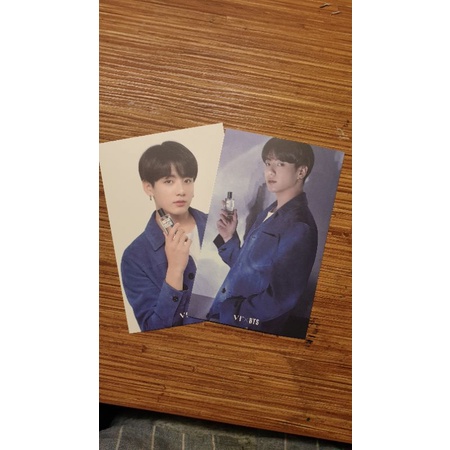 POSTCARD OFFICIAL VT X BTS JUNGKOOK