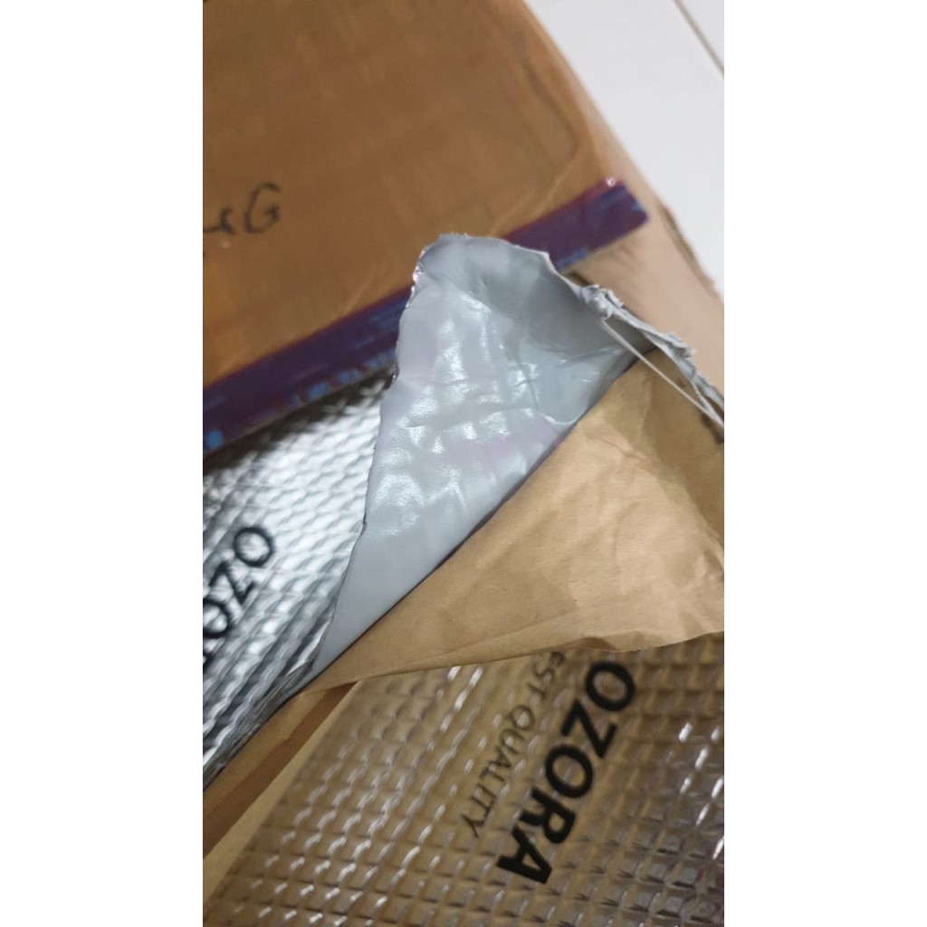 Peredam Alumunium Ozora