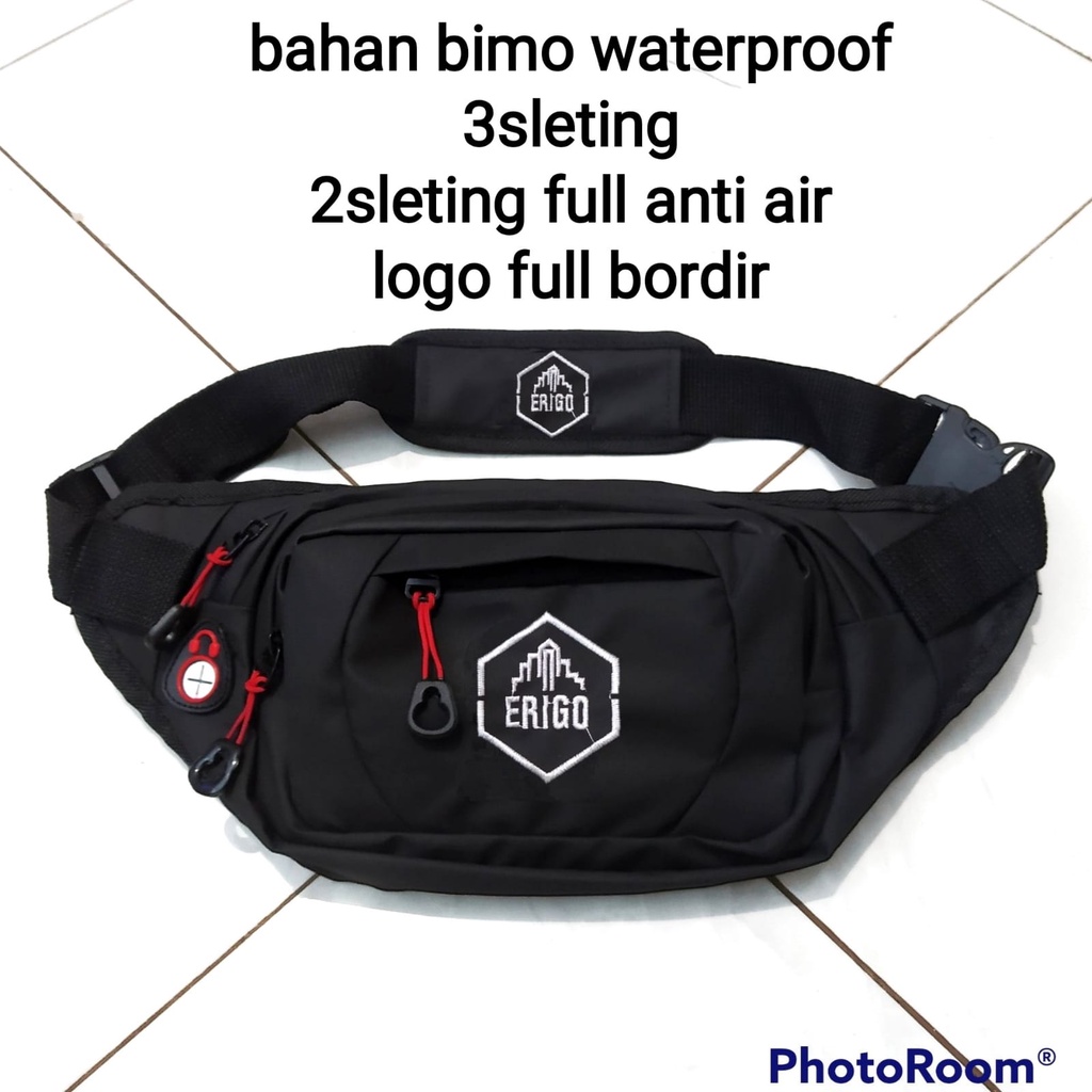 Waistbag pria gaul  / Tas Selempang outdoor / tas pinggang pria