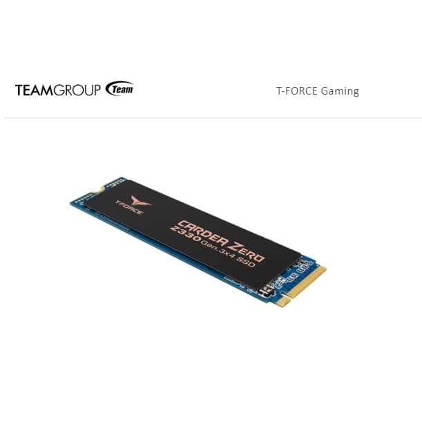 Ssd Team Cardea Zero Z330 Pcie - Ssd Nvme Team Cardea Zero Z330 - Ssd 256 Nvme - Ssd 512 Nvme