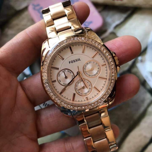 JAM TANGAN FOSSIL BQ3316 WANITA ORIGINAL