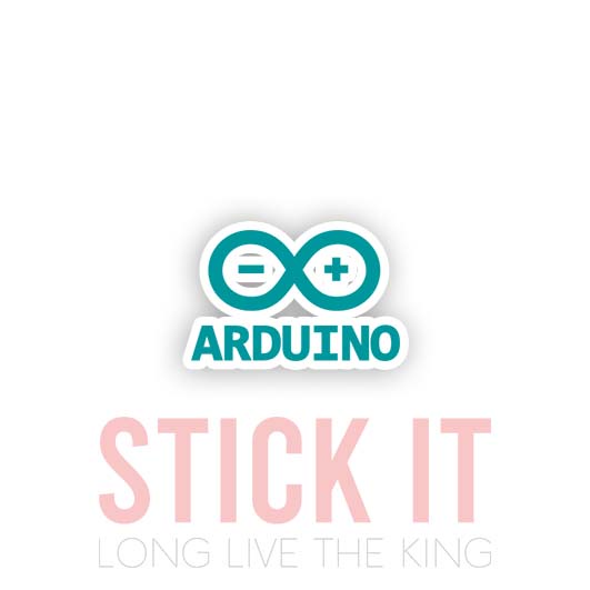 

Stiker sablon setrika DTF kaos baju sticker vinyl arduino 7