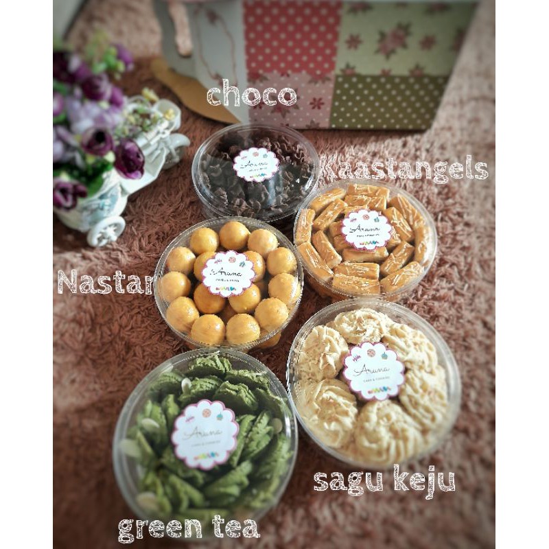 

Kue Lebaran 5 in 1