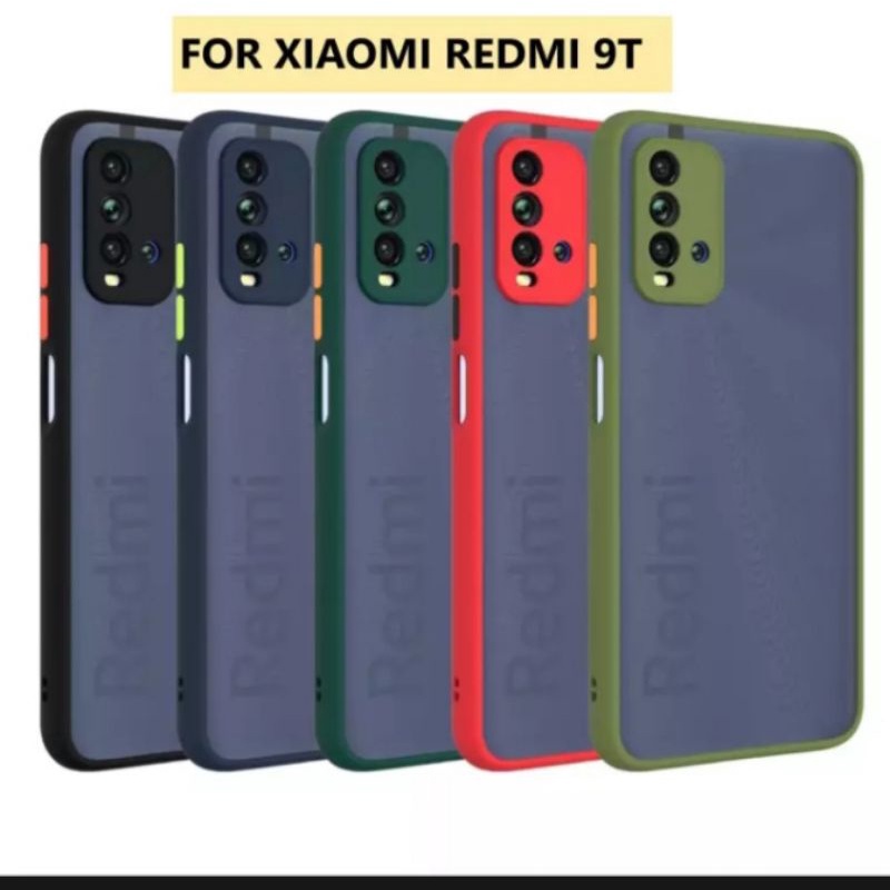 CIAOMI REDMI 9T CASE DOVE PELINDUNG KAMERA HP COVER PELINDUNG