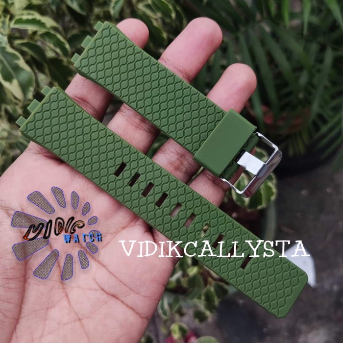 STRAP TALI JAM TANGAN RUBBER SKYMAX G1810 PRIA SKYMAK SKYMEX