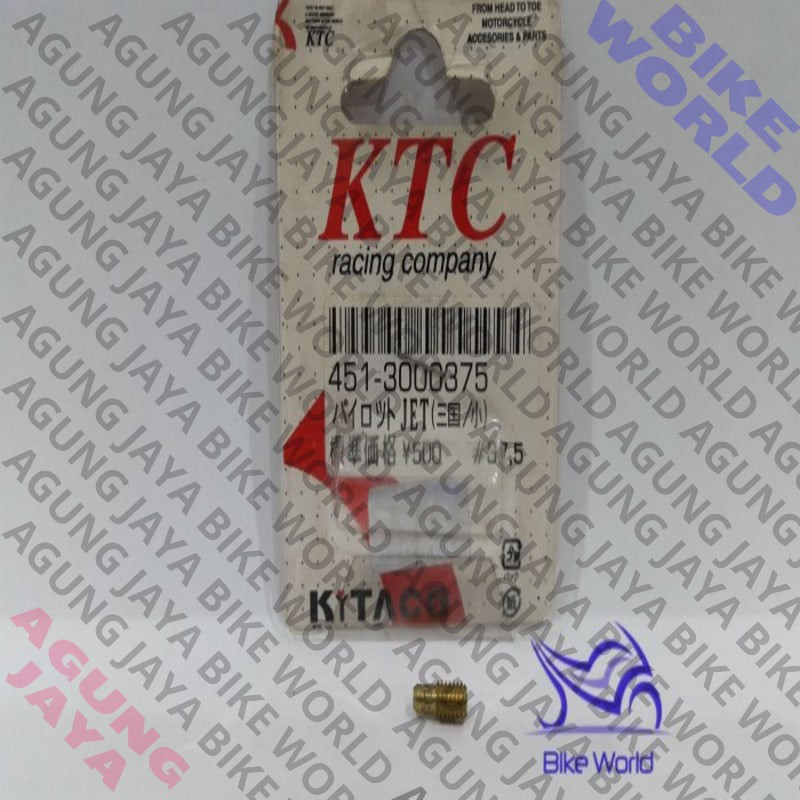 (100% Original ) Pilot Jet RX King 37.5