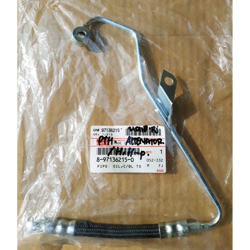 Promo  SELANG ALTENATOR DINAMO AMPERE PANTHER 2.5. ORIGINAL  Limited