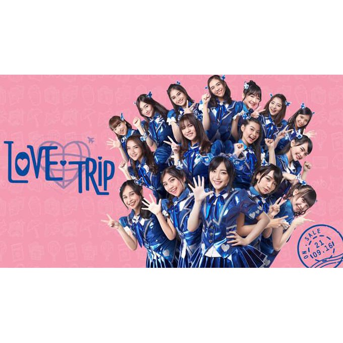 JKT48 LOVE TRIP REGULAR VER. (CD+DVD) KODE 1230