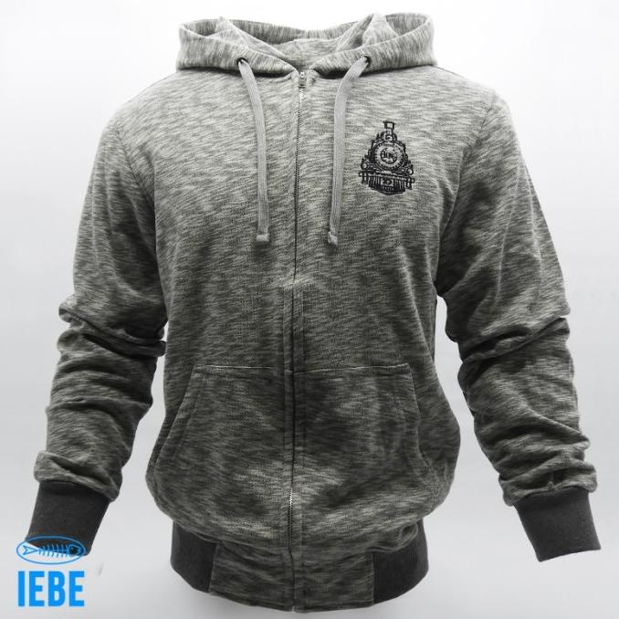 Jaket Hoodie IEBE Lengan Panjang C7AJ8028