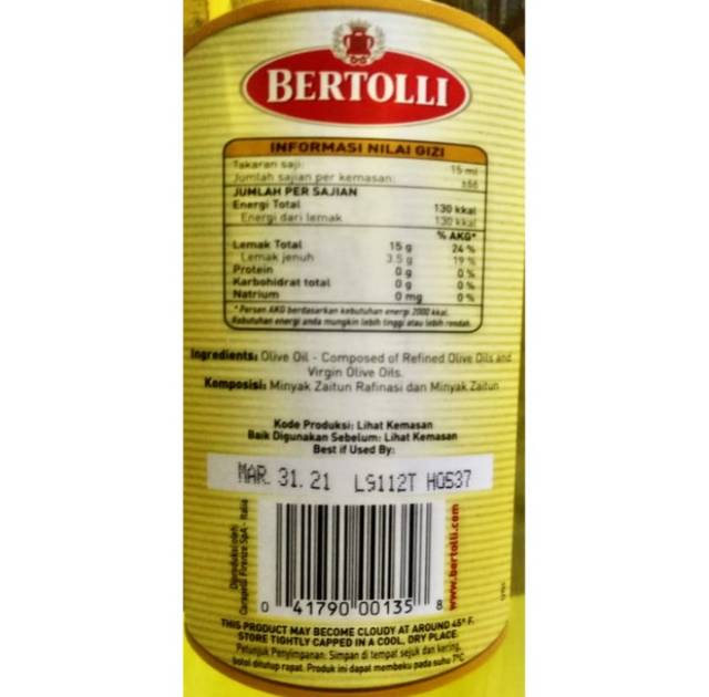 BERTOLLI CLASSICO OLIVE OIL 1 LT