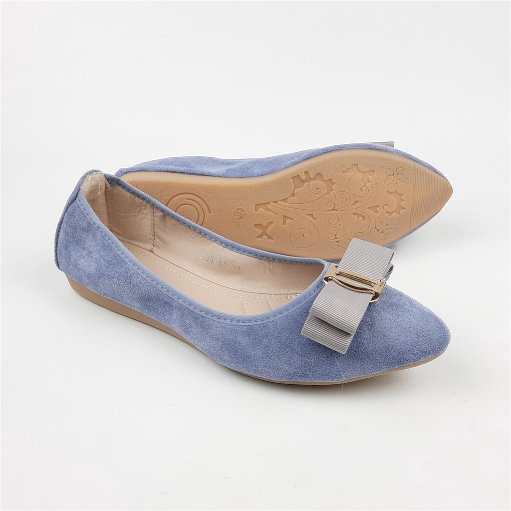 Ballet Flat Shoes Sepatu Flat Sol Moccasin Alea Kae TM.21.013 (36-41)