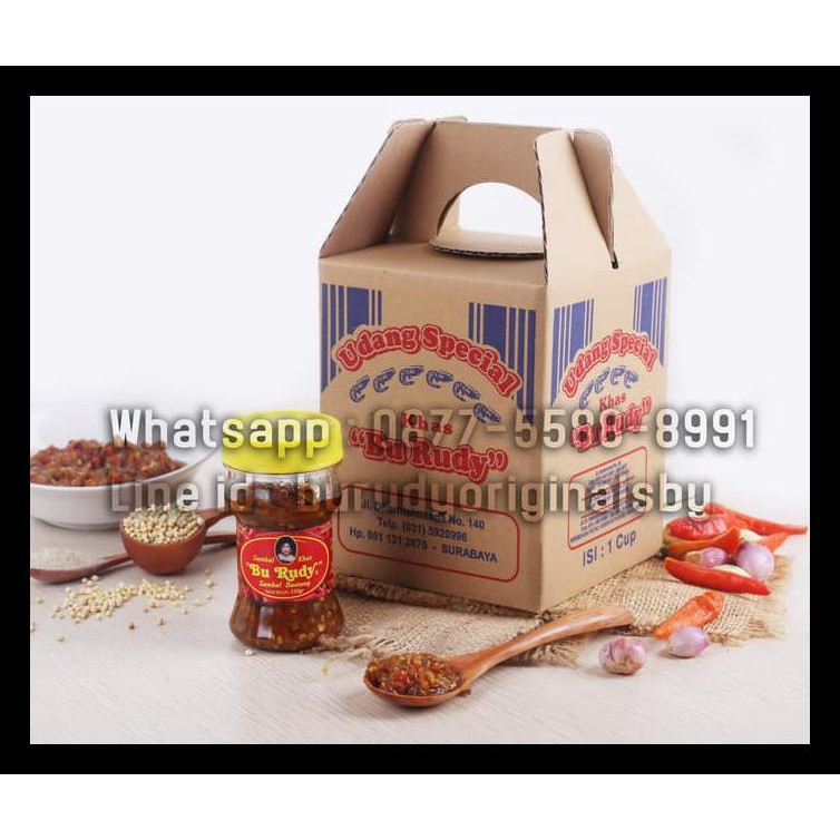 

Sambal Bawang Original Bu Rudy Bermutu