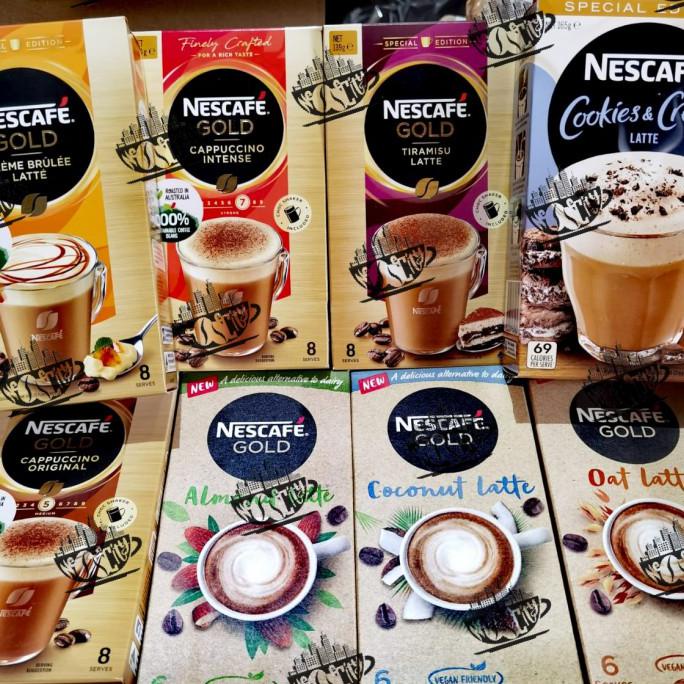 

Unik Readystock Nescafe Gold Collection Import Kopi Bubuk Instan - Coconut Latte Gilaa!!!