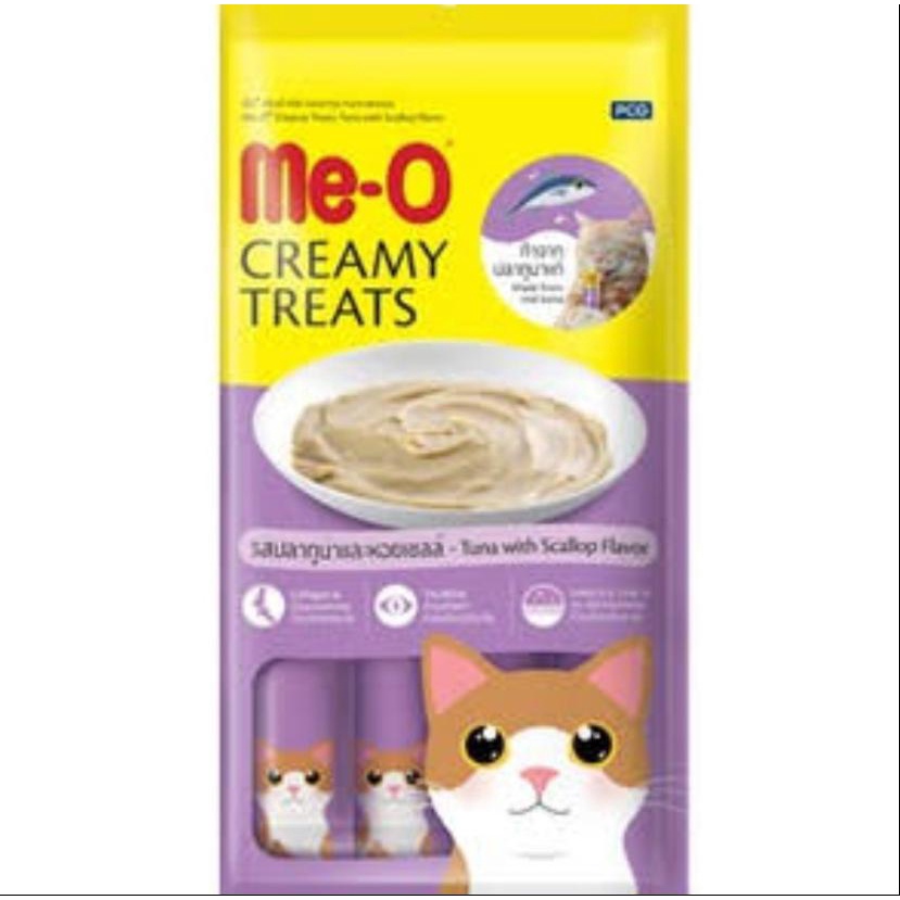 meo creamy treats snack kucing 15 gr meo creamy