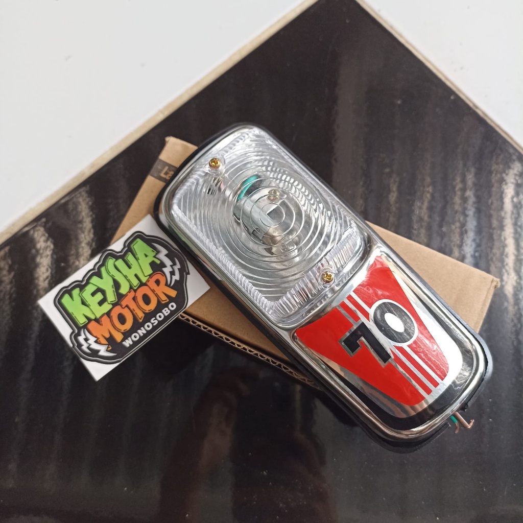 LAMPU DEPAN PANEL DASI C70 C50