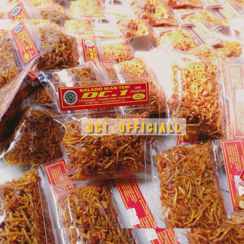 kentang balado teri kacang DC-1