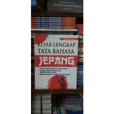 Kitab Lengkap Tata  Bahasa Jepang