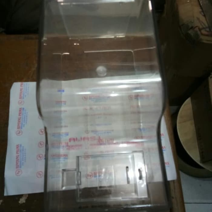 Box KWH Meter / Box KWH / Tutup KWH Meter 1 Phase PVC Tebal Bening Termurah