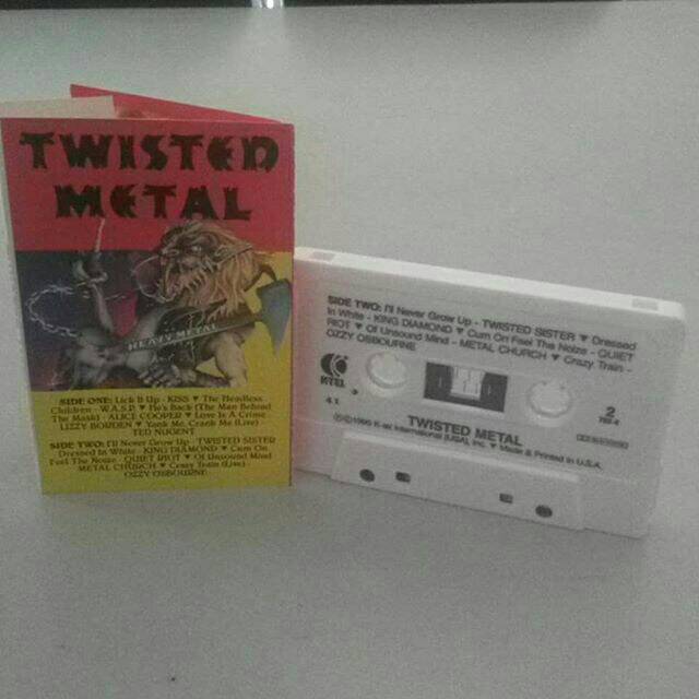 Kaset pita kompilasi teisted metal