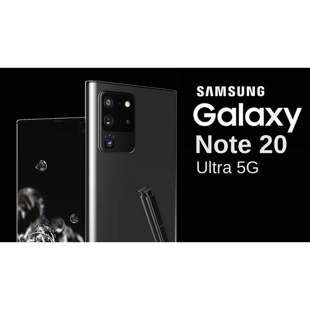 SAMSUNG GALAXY NOTE 20 ULTRA 5G 12/256 GB GARANSI RESMI SEIN