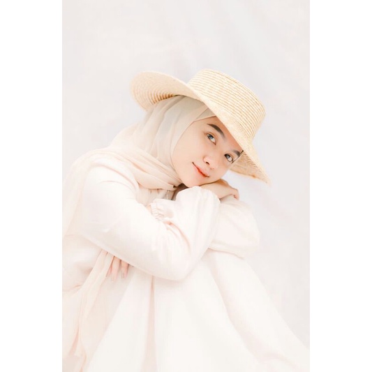 ilaya dress/BISA COD/casual dress/ootd kondangan/dress simple elegan/fashion gamis