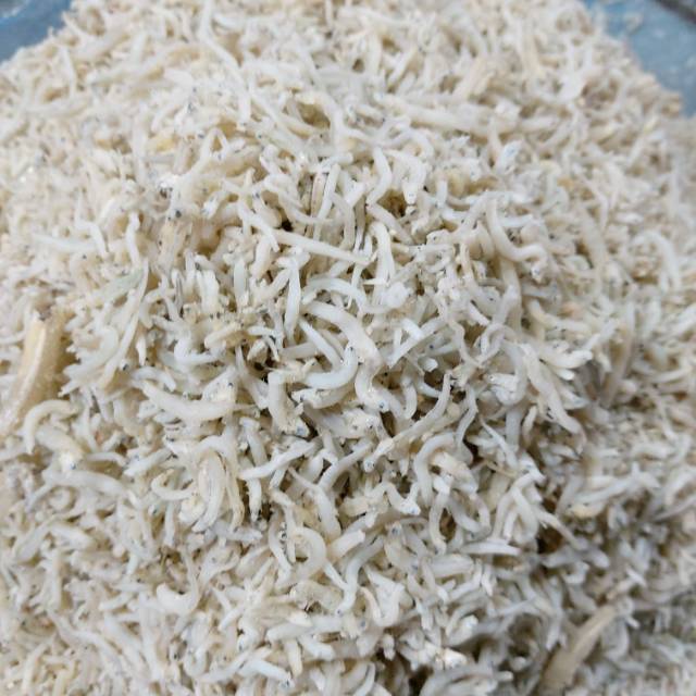 

Ikan teri nasi 95rb /kg