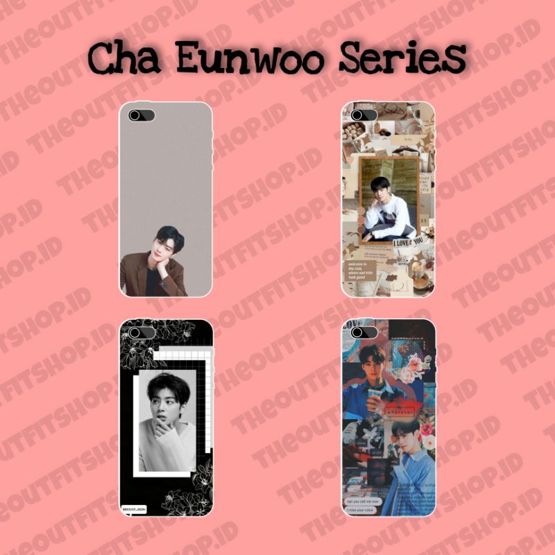 [NEW PRODUCT] CUSTOME SOFT CASE ANTICRACK / HARDCASE 3D "CHA EUNWOO" SERIES PART 4