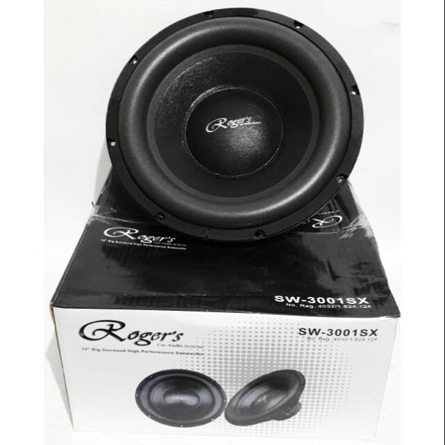 Subwoofer Rogers 12\