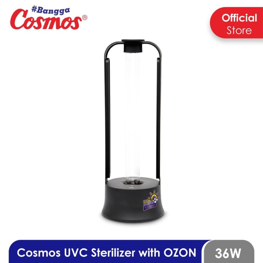 Cosmos Double Action Sterilizer UVC Light [BERSERTIFIKAT LABORATORIUM]