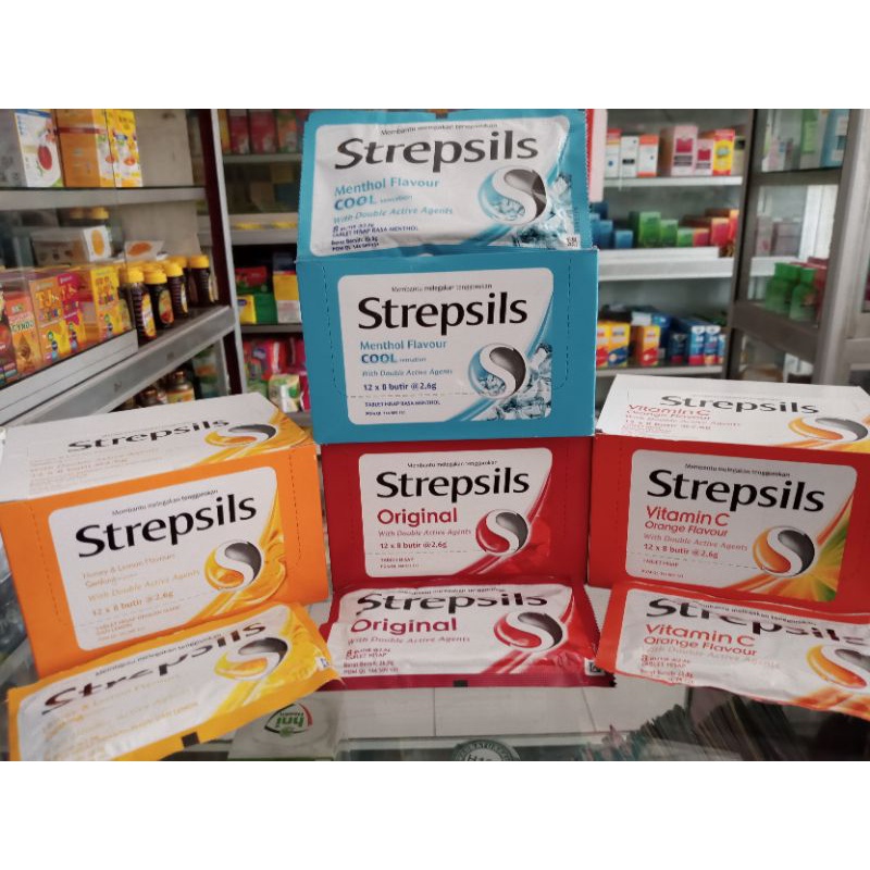 STREPSILS PELEGA TENGGOROKAN