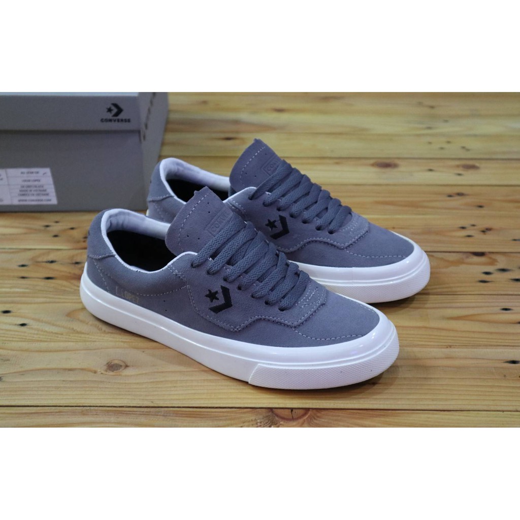 Sepatu Convers Lopez Black White 39-43 Sepatu Pria convers sepatu casual pria convers louie lopez co