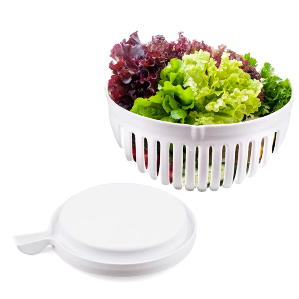 Alat Pemotong buah dan sayur Salad cutter bowll