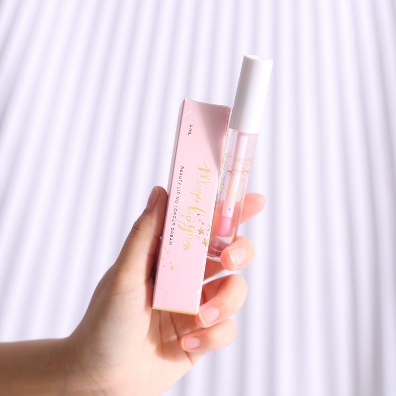 [AGEN RESMI] Noera Magic Lip Gloss - Lip Gloss Noera Lip Plumper Lip Glow