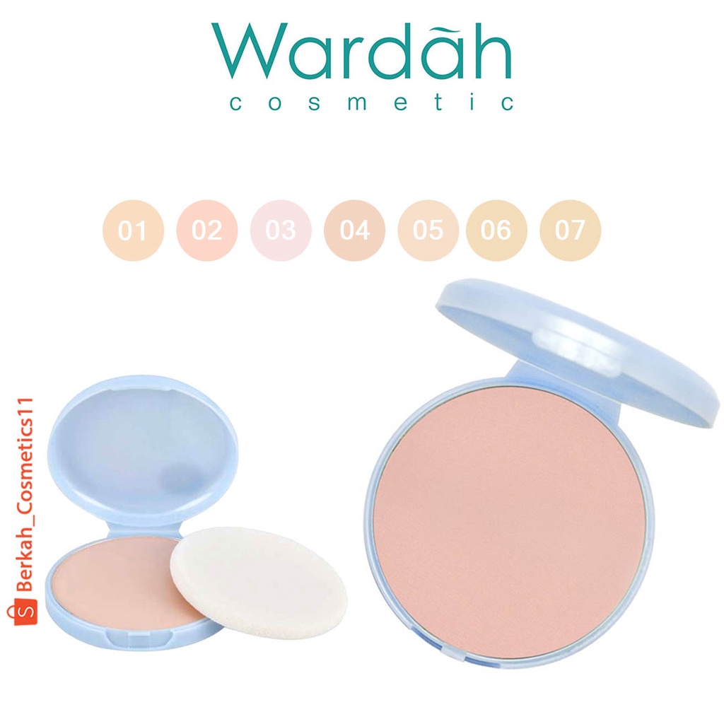 Wardah Lightening Powder Foundation Light Feel [Refill]