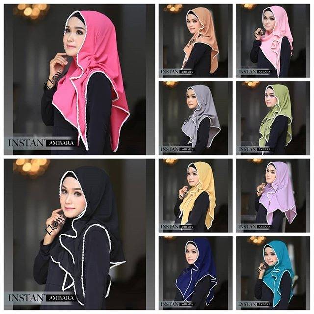 HIJAB INSTAN AMBARA ORI FLOW
